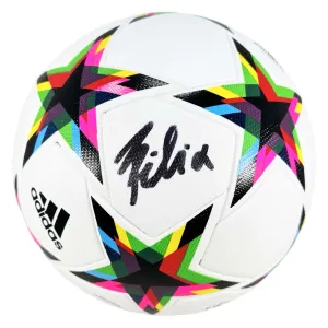 Joao Felix Signed Champions League Multi-Colored Adidas Soccer Ball (JSA)