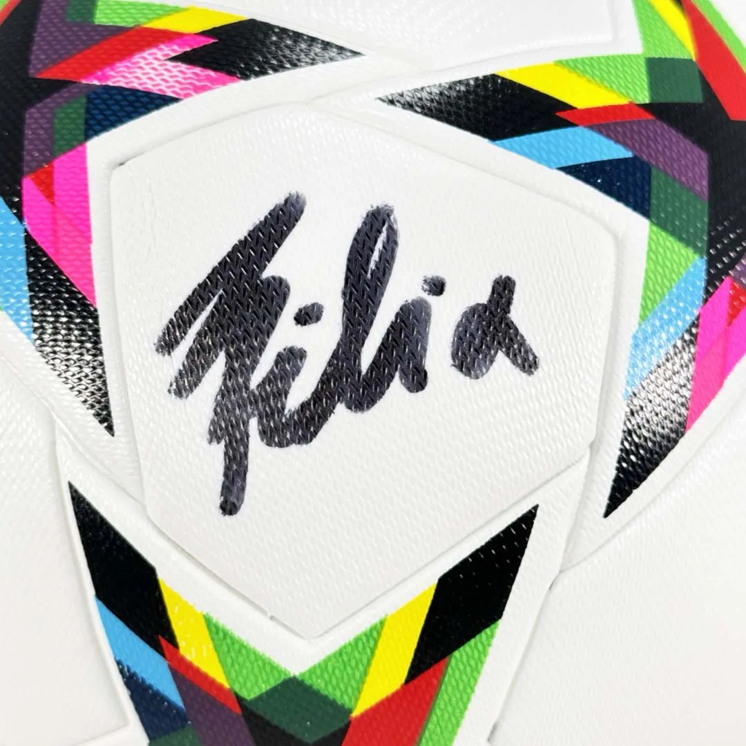 Joao Felix Signed Champions League Multi-Colored Adidas Soccer Ball (JSA)