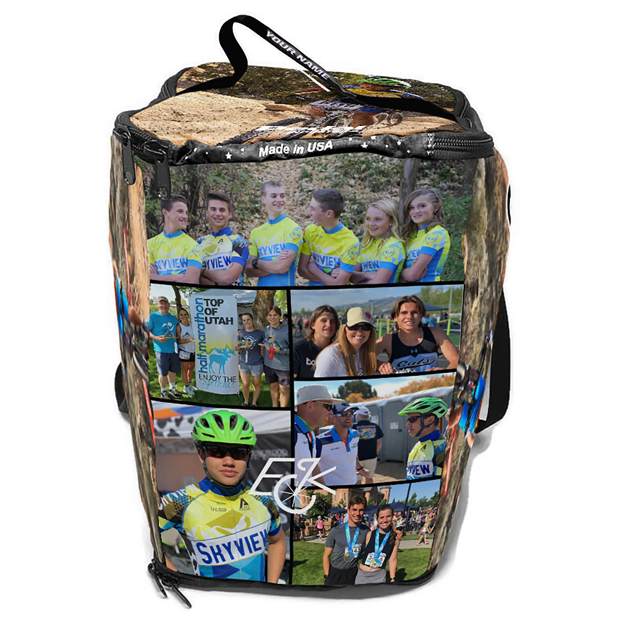 JOEY ECK 2024 CYCLING RACEDAY BAG™