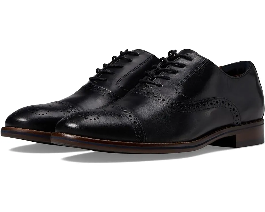 Johnston & Murphy Men's Conard 2.0 Cap Toe - Black