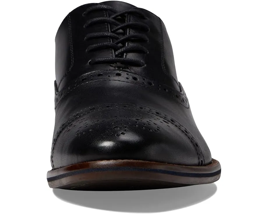 Johnston & Murphy Men's Conard 2.0 Cap Toe - Black