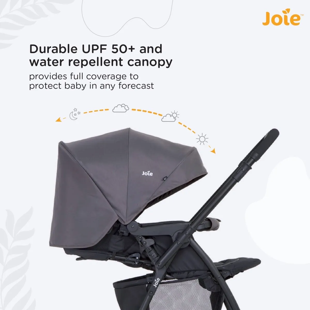 Joie Mirus Stroller- Ember