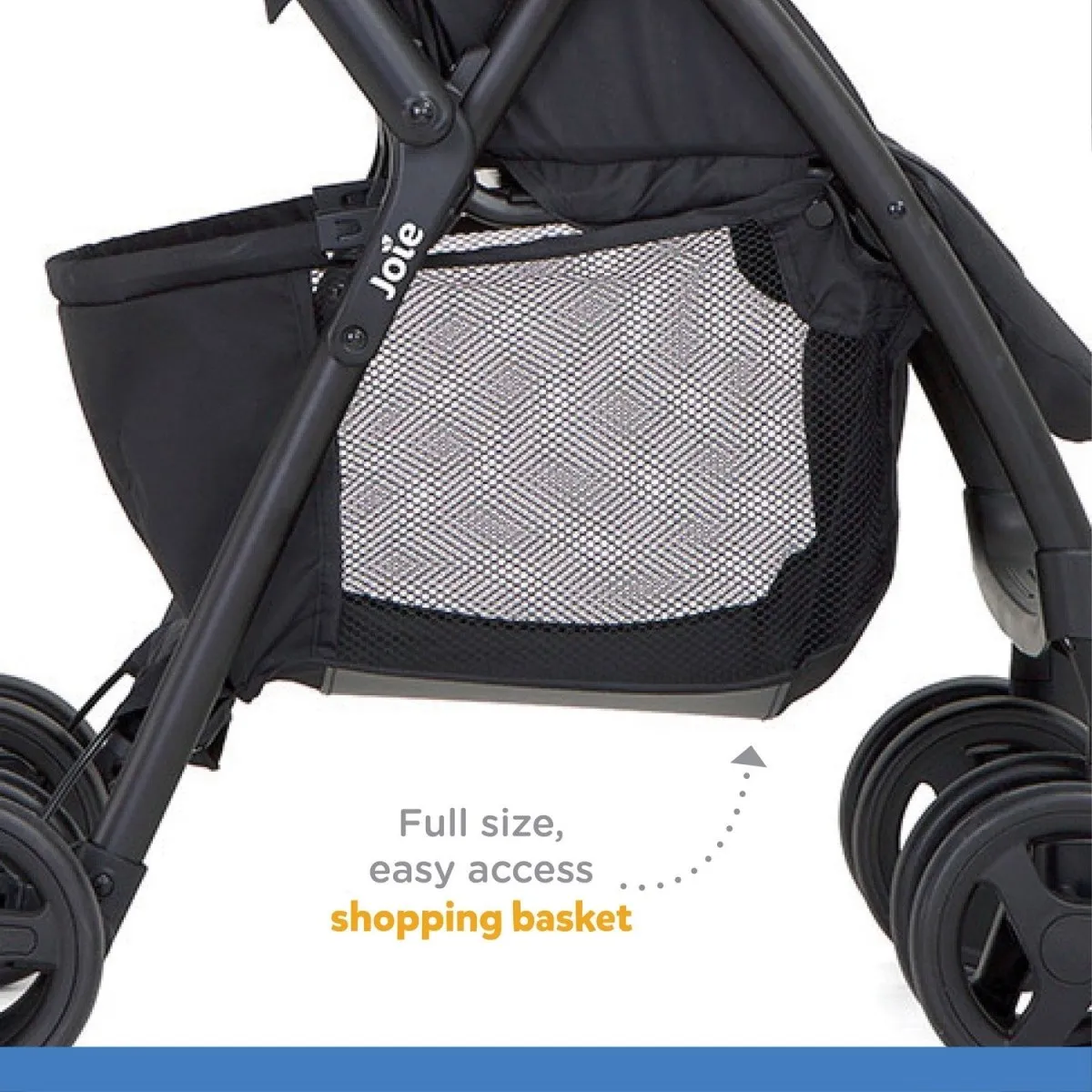 Joie Mirus Stroller- Ember