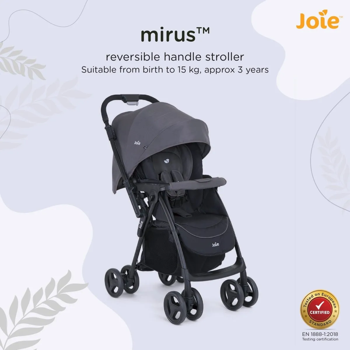 Joie Mirus Stroller- Ember