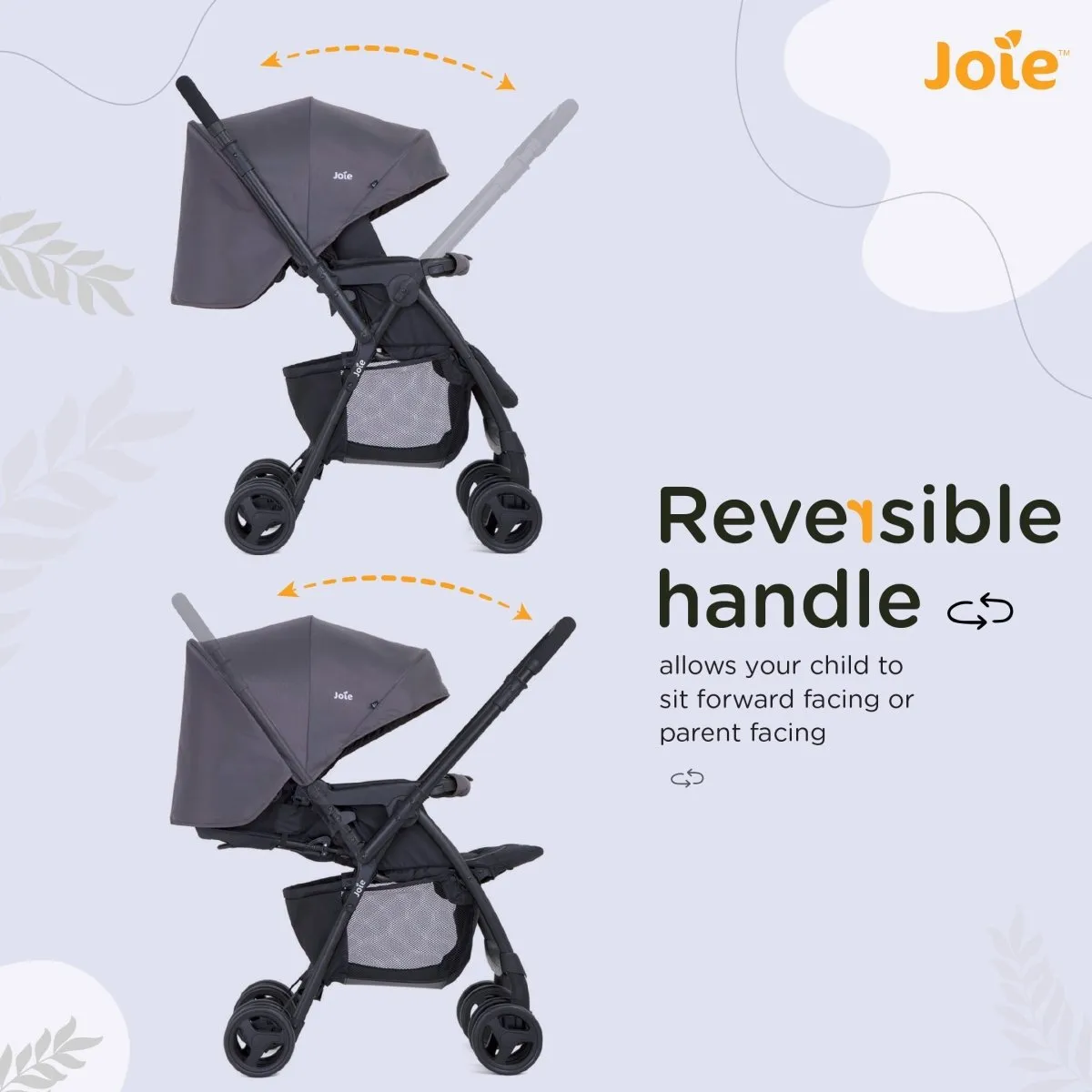 Joie Mirus Stroller- Ember