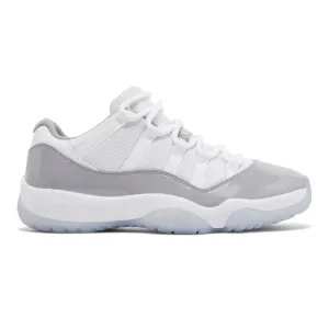 Jordan 11 Low 'Cement Grey'