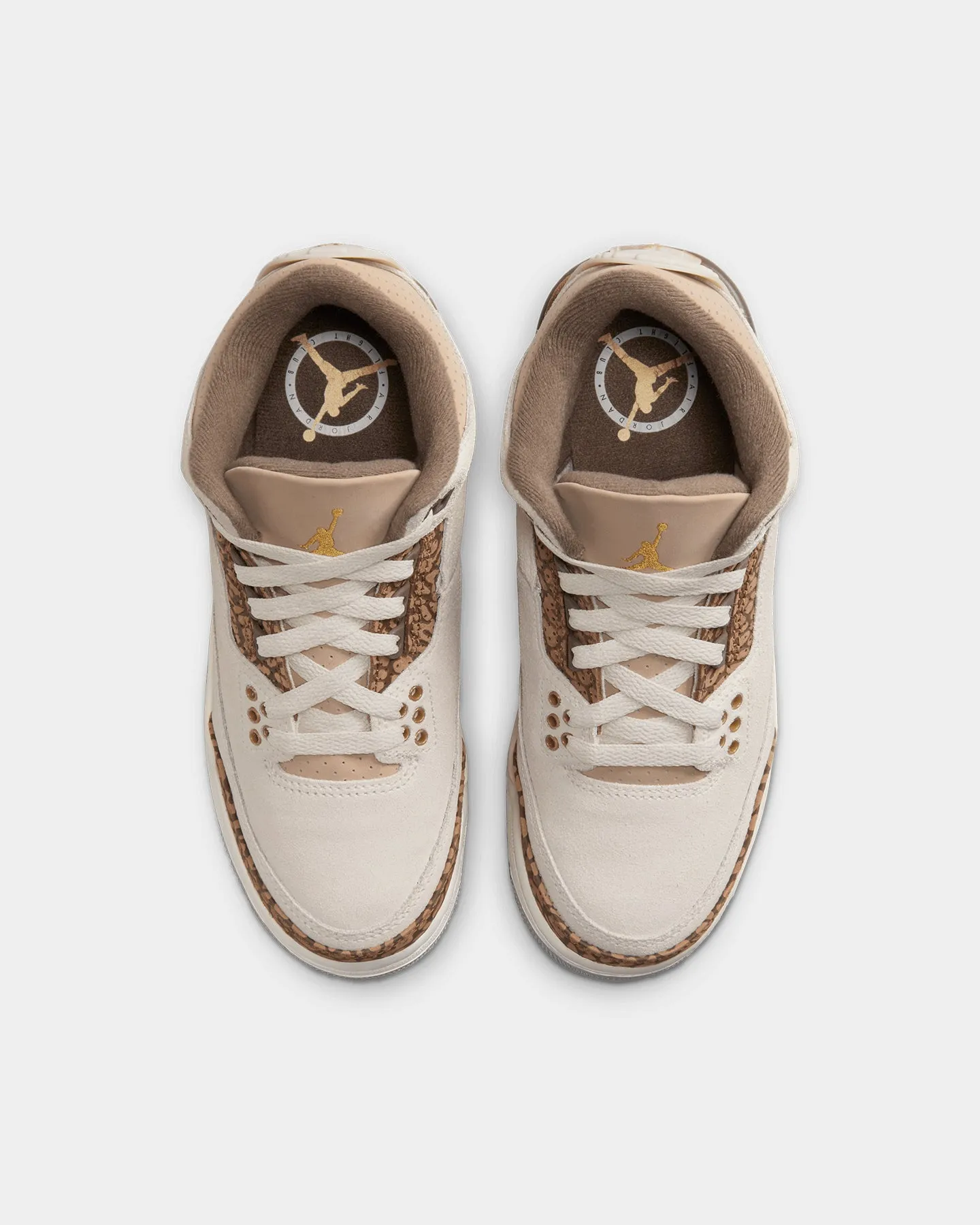 Jordan Kids' Air Jordan 3 Retro "Palomino" (GS) Light Orewood Brown