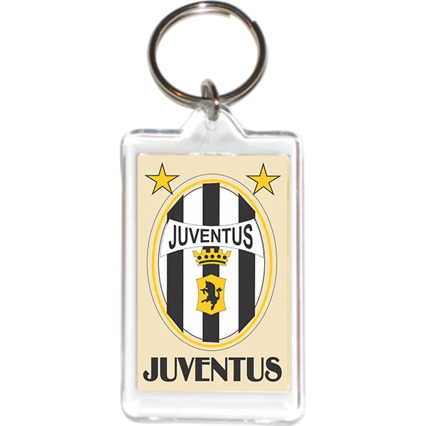 Juventus Acrylic Key Holders