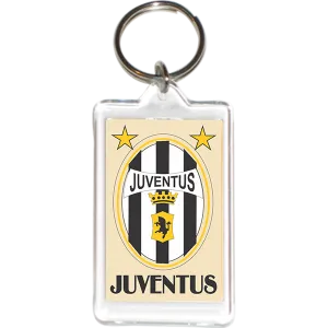 Juventus Acrylic Key Holders