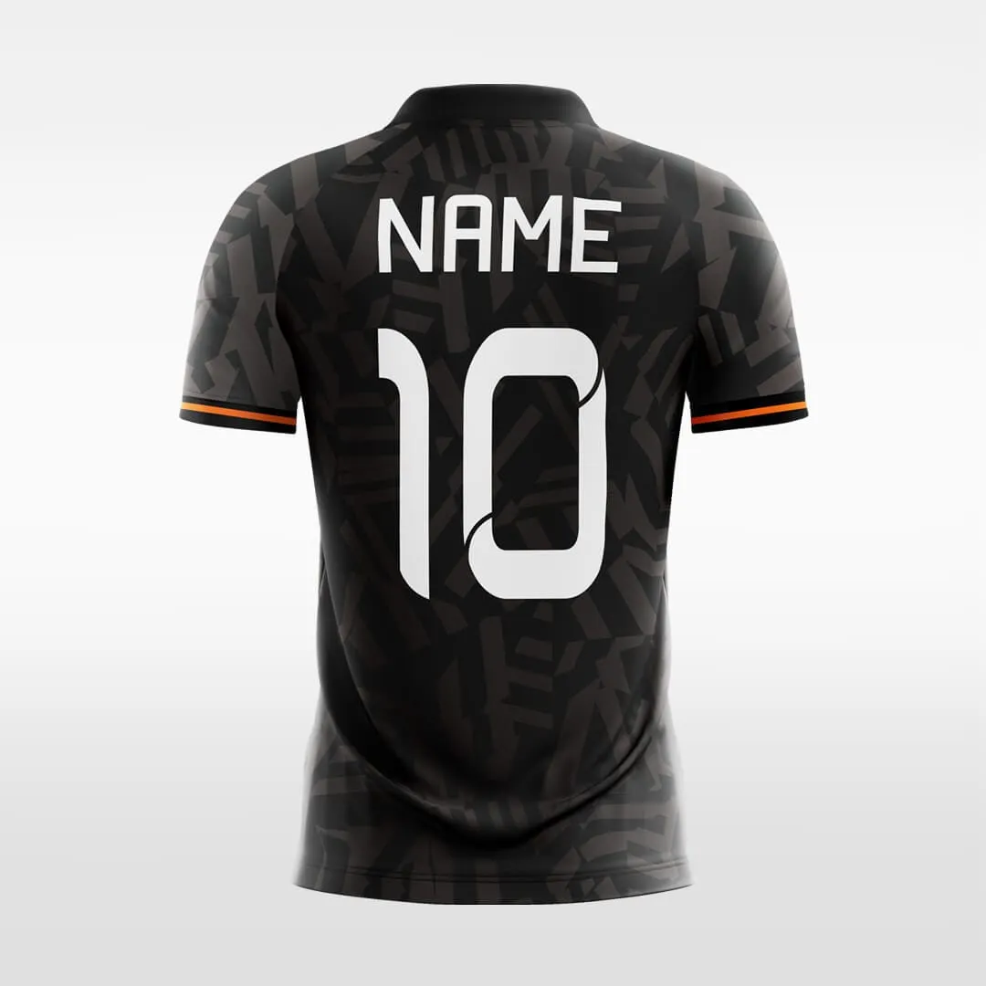 Karamay - Customized Men's Sublimated Soccer Jersey