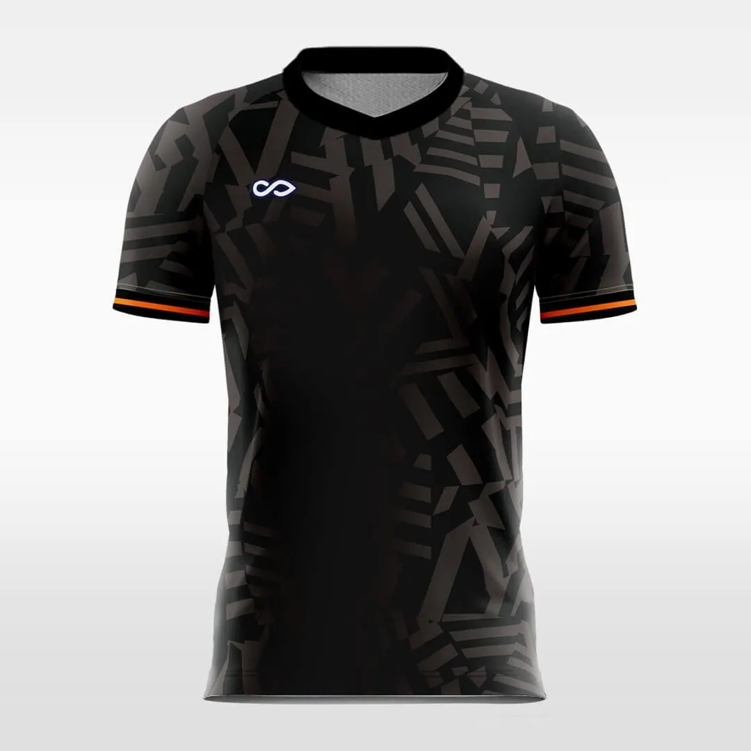 Karamay - Customized Men's Sublimated Soccer Jersey