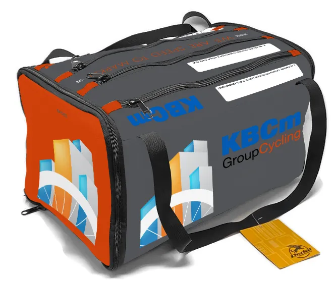 KBCM Group Cycling 2022 RACEDAY BAG™