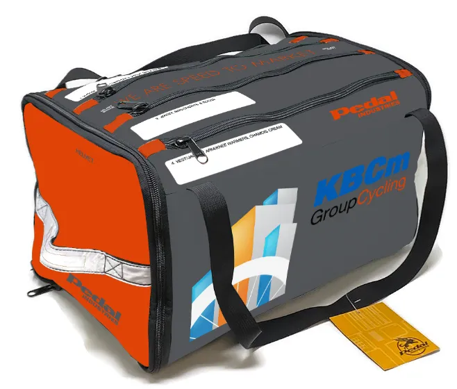 KBCM Group Cycling 2022 RACEDAY BAG™