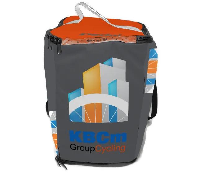 KBCM Group Cycling 2022 RACEDAY BAG™