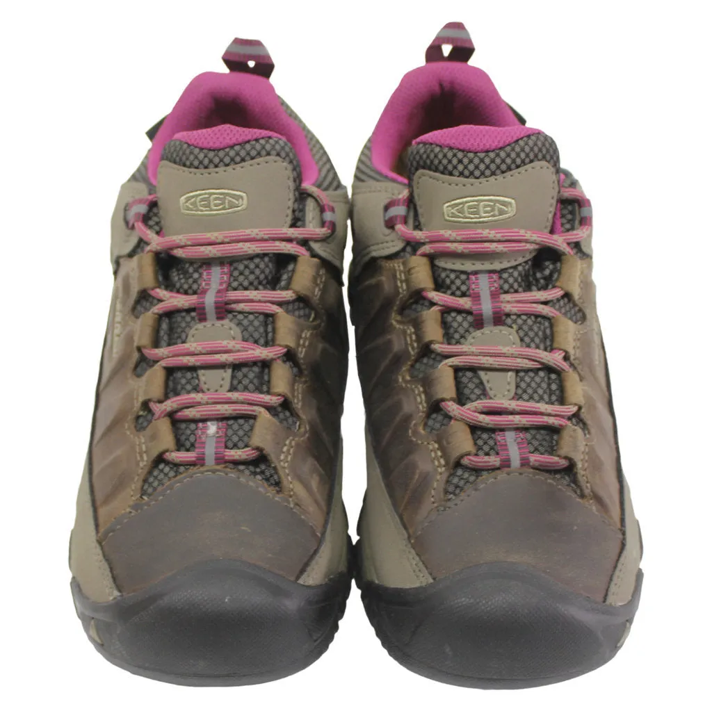 Keen Womens Shoes Targhee III Lace Up Trekking Leather - UK 5.5