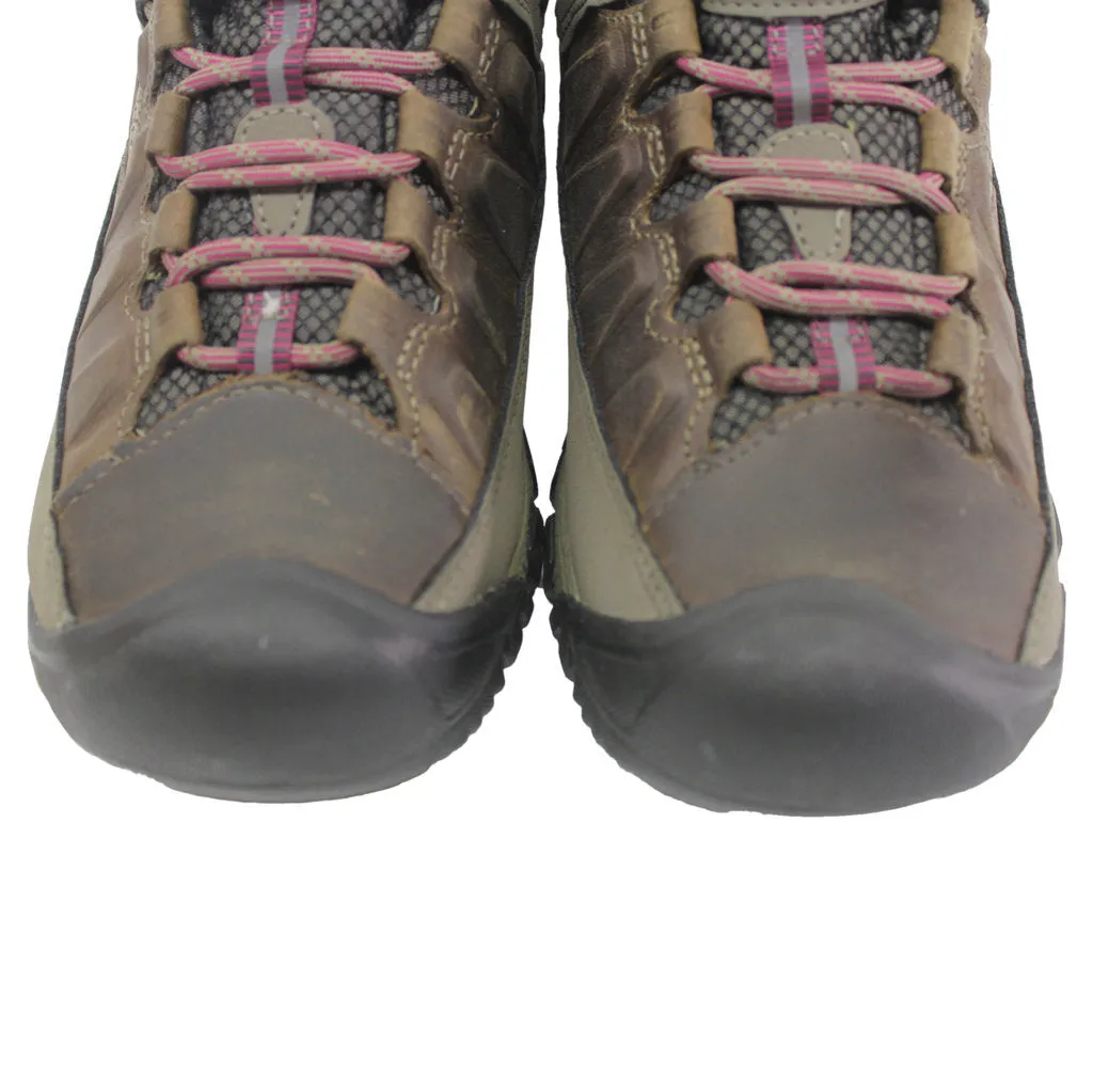 Keen Womens Shoes Targhee III Lace Up Trekking Leather - UK 5.5