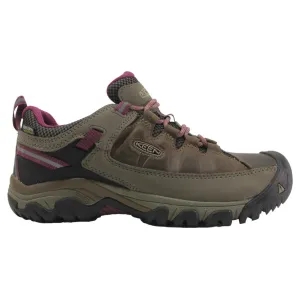 Keen Womens Shoes Targhee III Lace Up Trekking Leather - UK 5.5