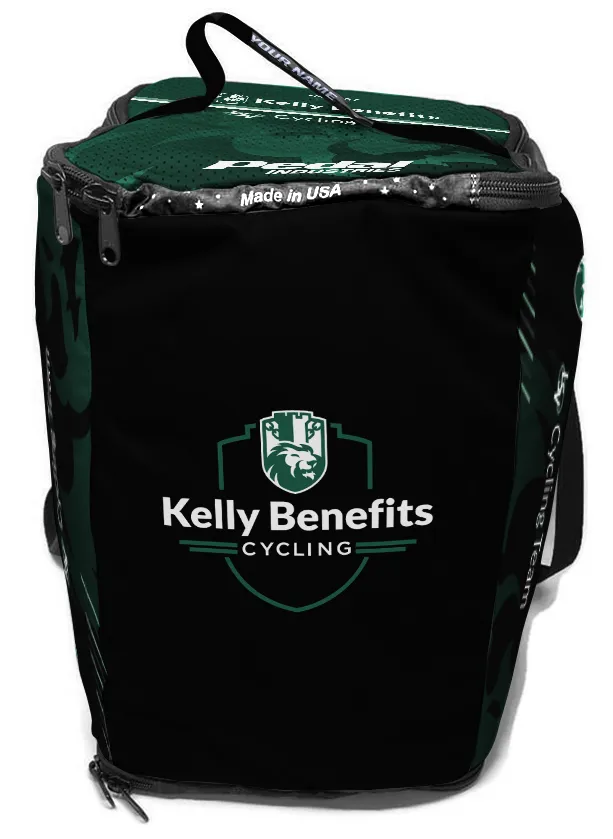 KELLY BENEFITS 2024 CYCLING RACEDAY BAG™ BLACK