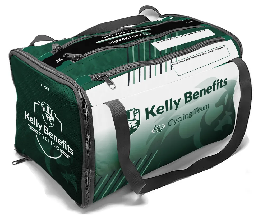 KELLY BENEFITS 2024 CYCLING RACEDAY BAG™