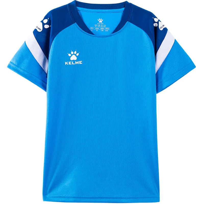 KELME Kids Short Sleeve Football Jersey