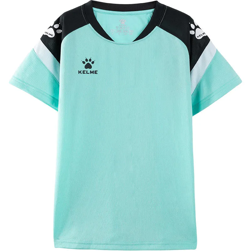 KELME Kids Short Sleeve Football Jersey