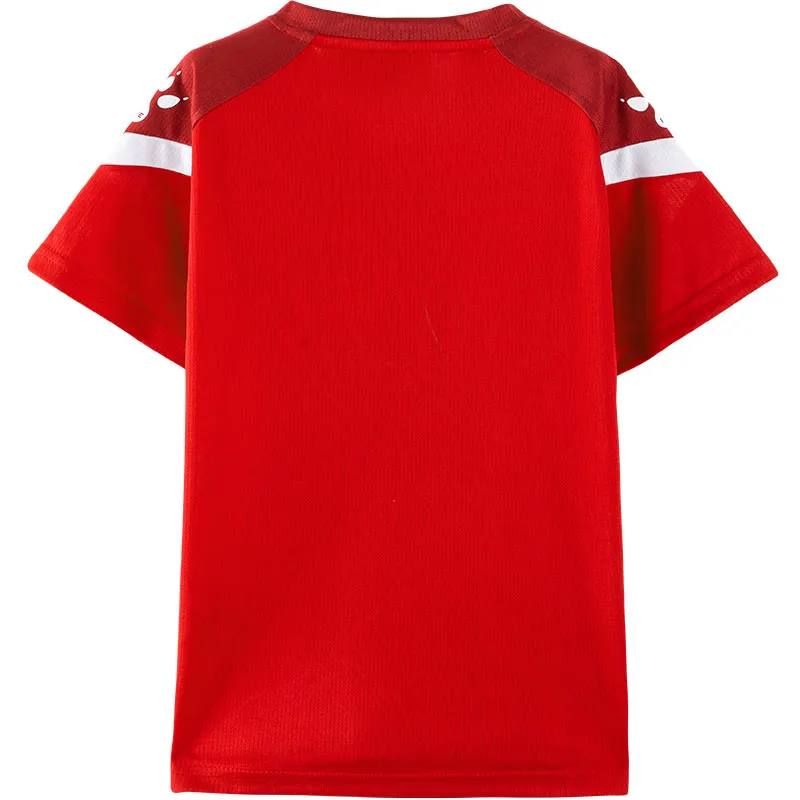 KELME Kids Short Sleeve Football Jersey