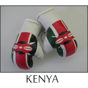 Kenya Mini Boxing Glove