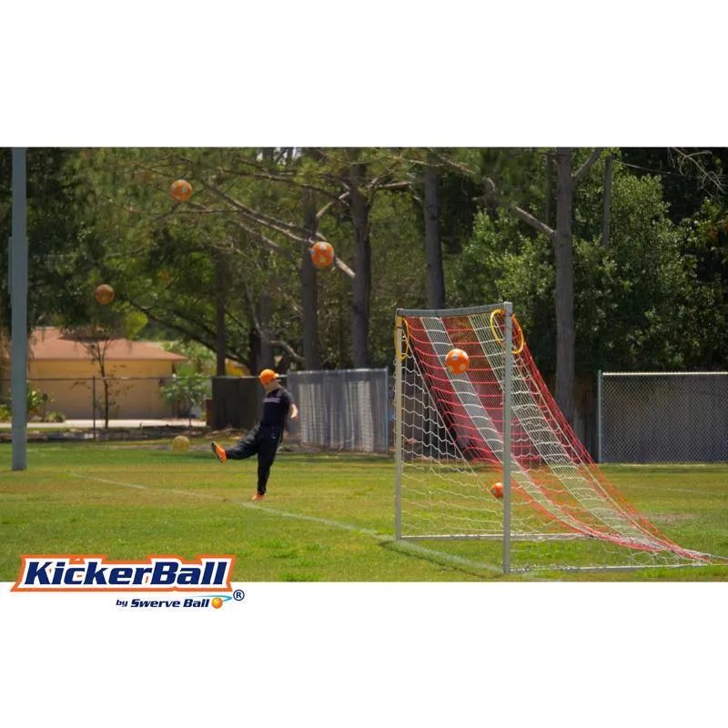 KickerBall Swerve Ball Sports Soccer Ball 1 pk