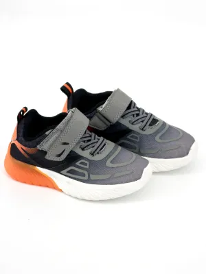 Kids Boy Textured Training Shoes,Muti