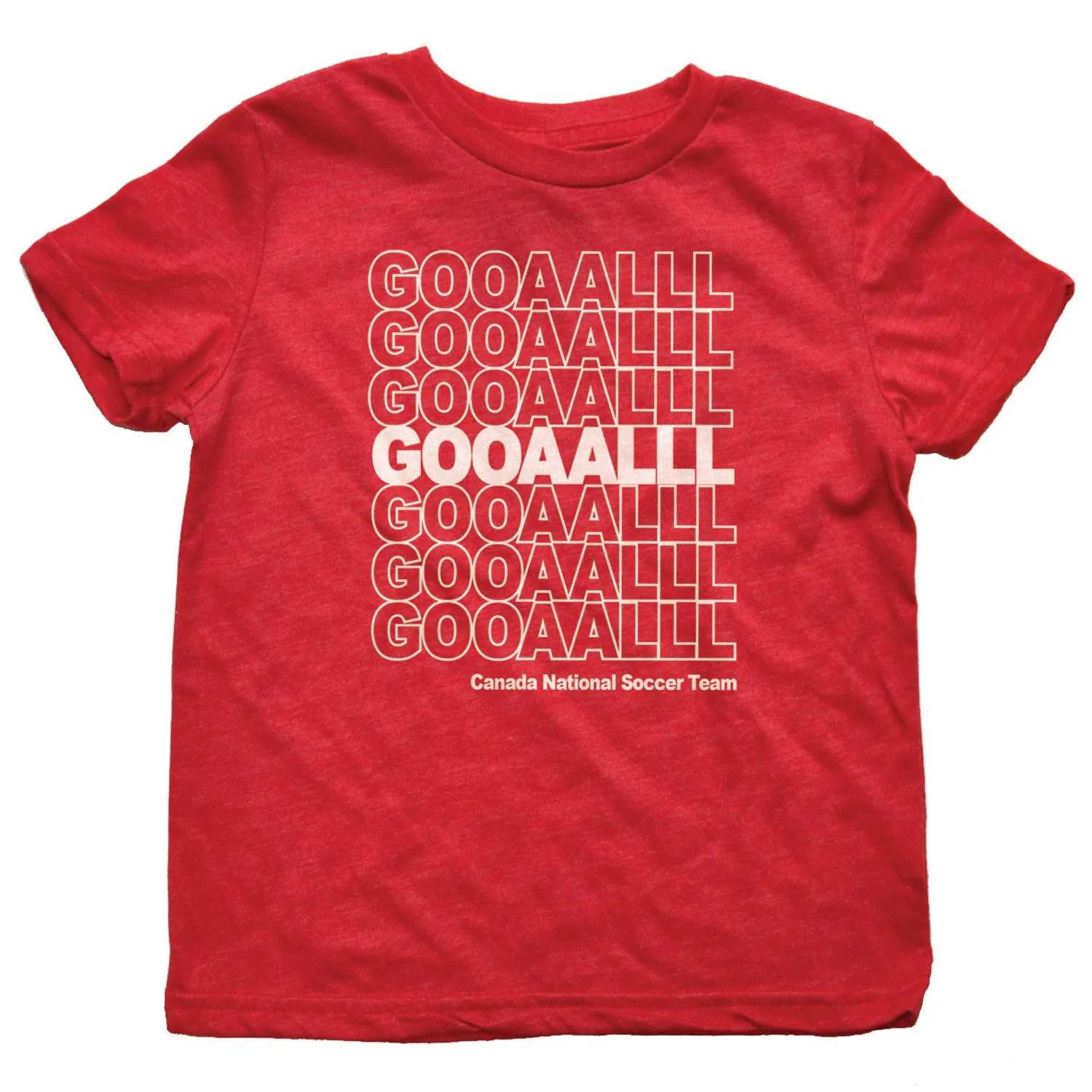 Kids' Canada Soccer Gooaalll T-Shirt