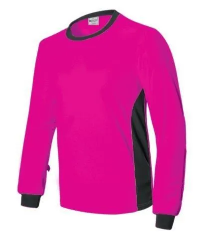 Kids Goal Keeper Jersey - Magenta/Black