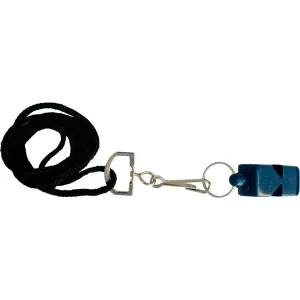 Kingsport Pealess Whistle with Lanyard