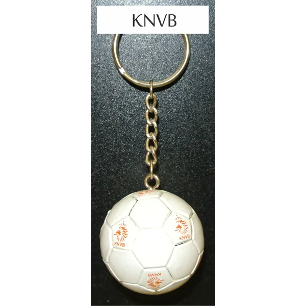 KNVB Soccer Ball Key Chain