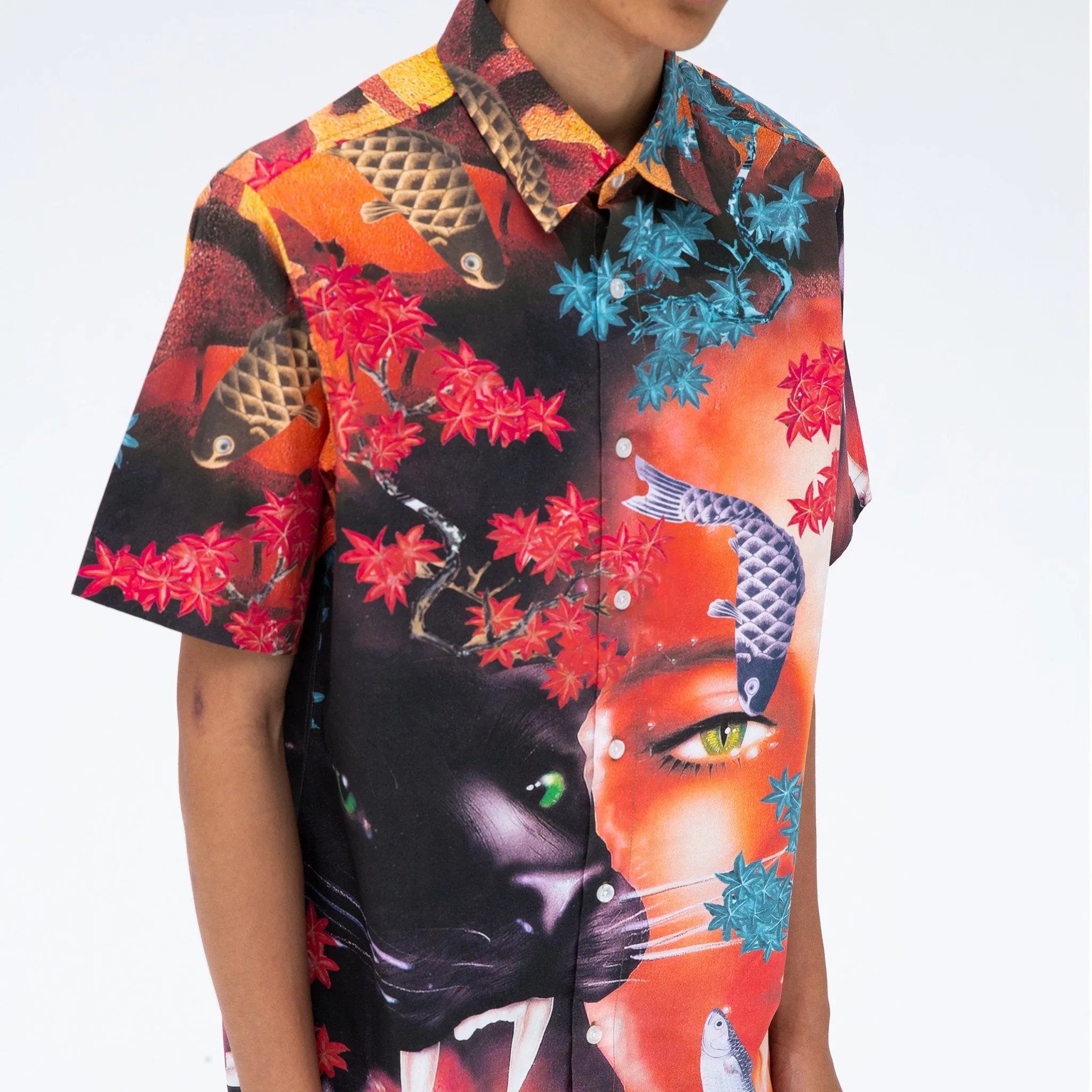 Koi Button Up (Multi)