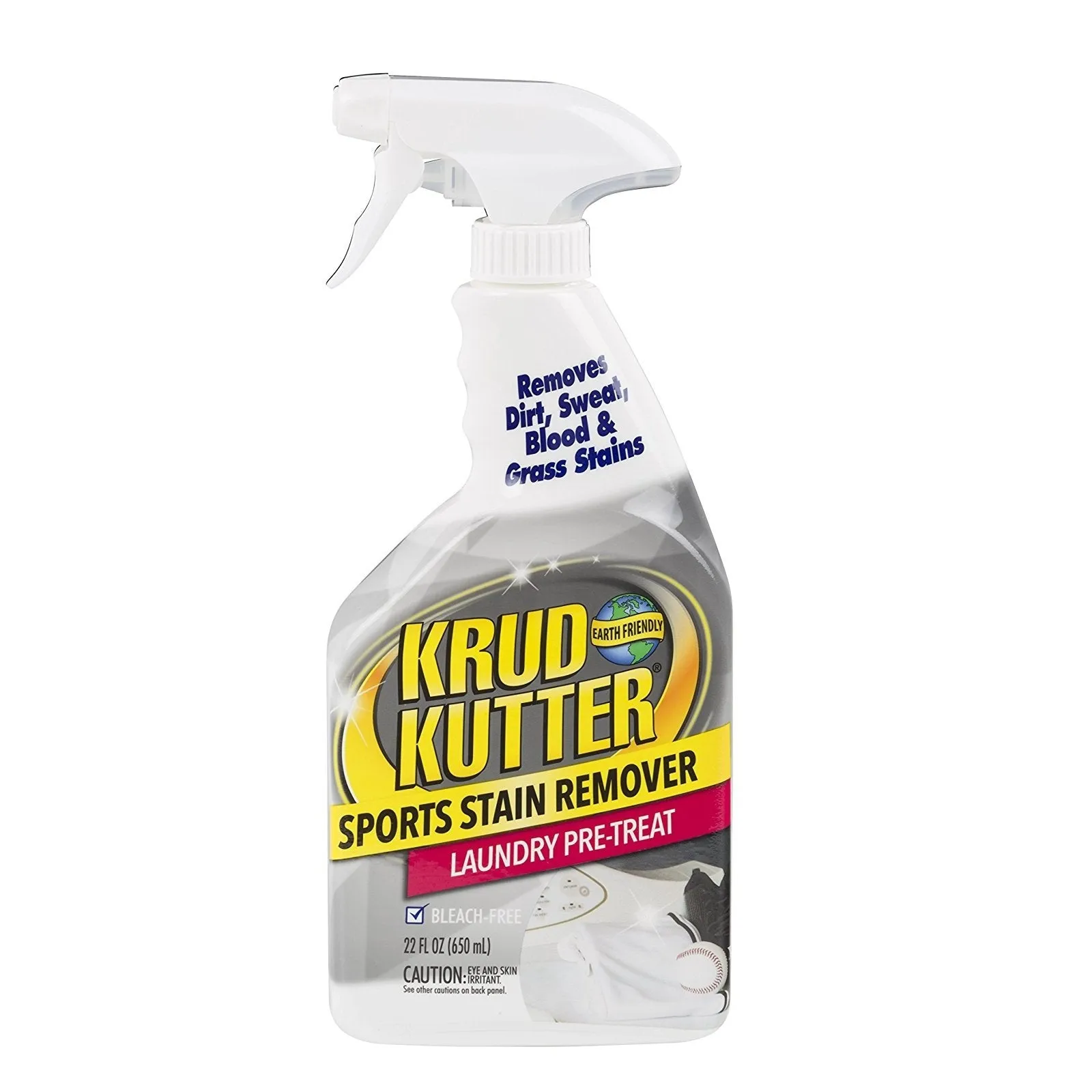 Krud Sports Stain Remover Laundary Pre-Treatment