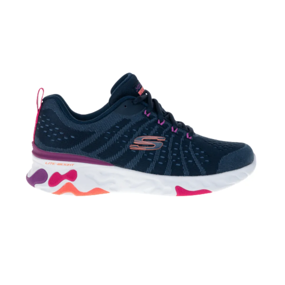 Lace Up Skechers Eclipse - She'S Breezy Training Shoes