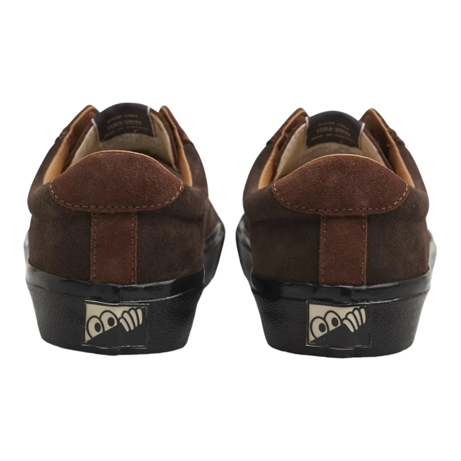 LAST RESORT AB VM004-MILIC SUEDE (DUO BROWN/BLACK)