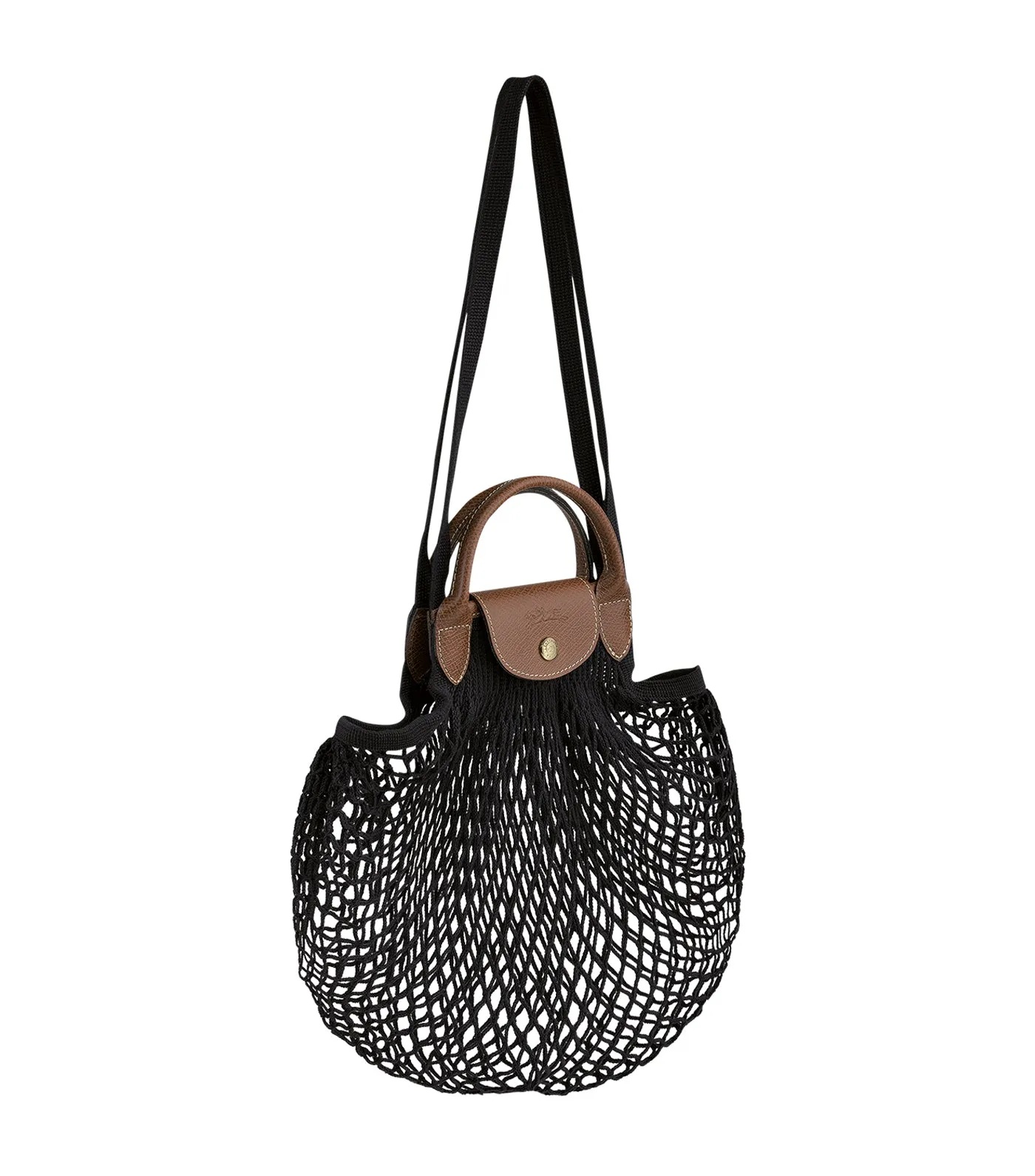 Le Pliage Filet Shoulder Bag Black