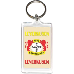 Leverkusen  Acrylic Key Holders