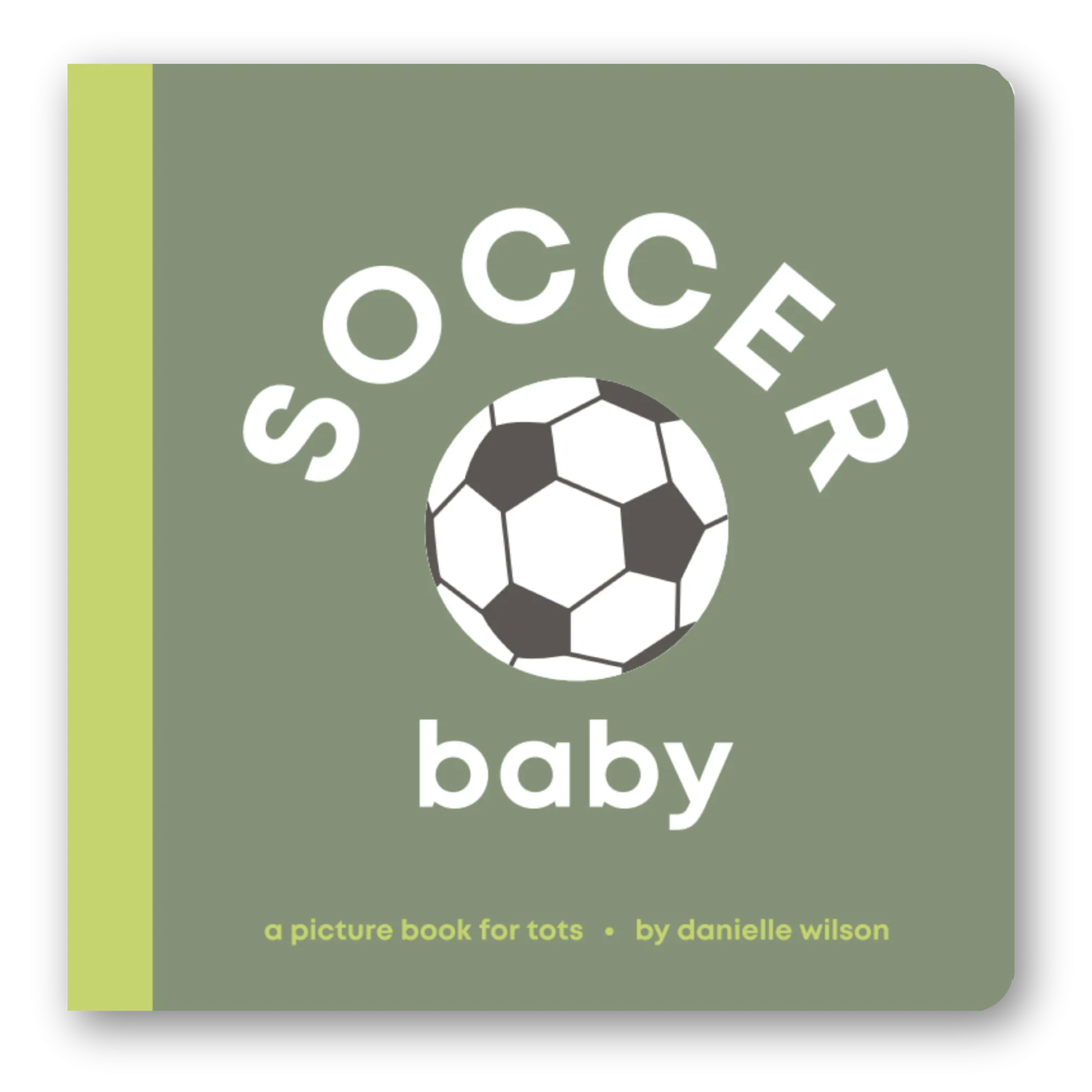 LHB Soccer Baby Book