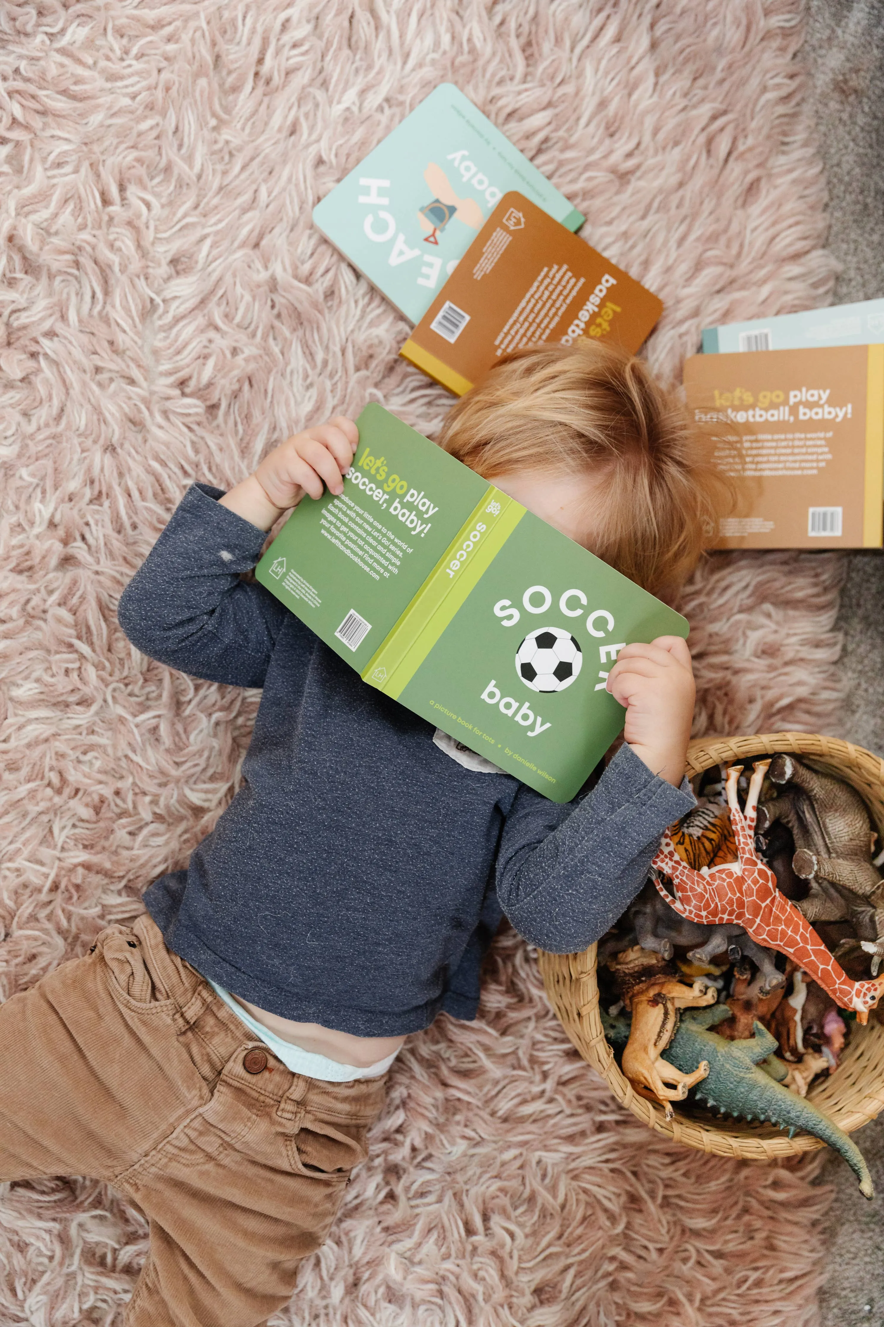 LHB Soccer Baby Book