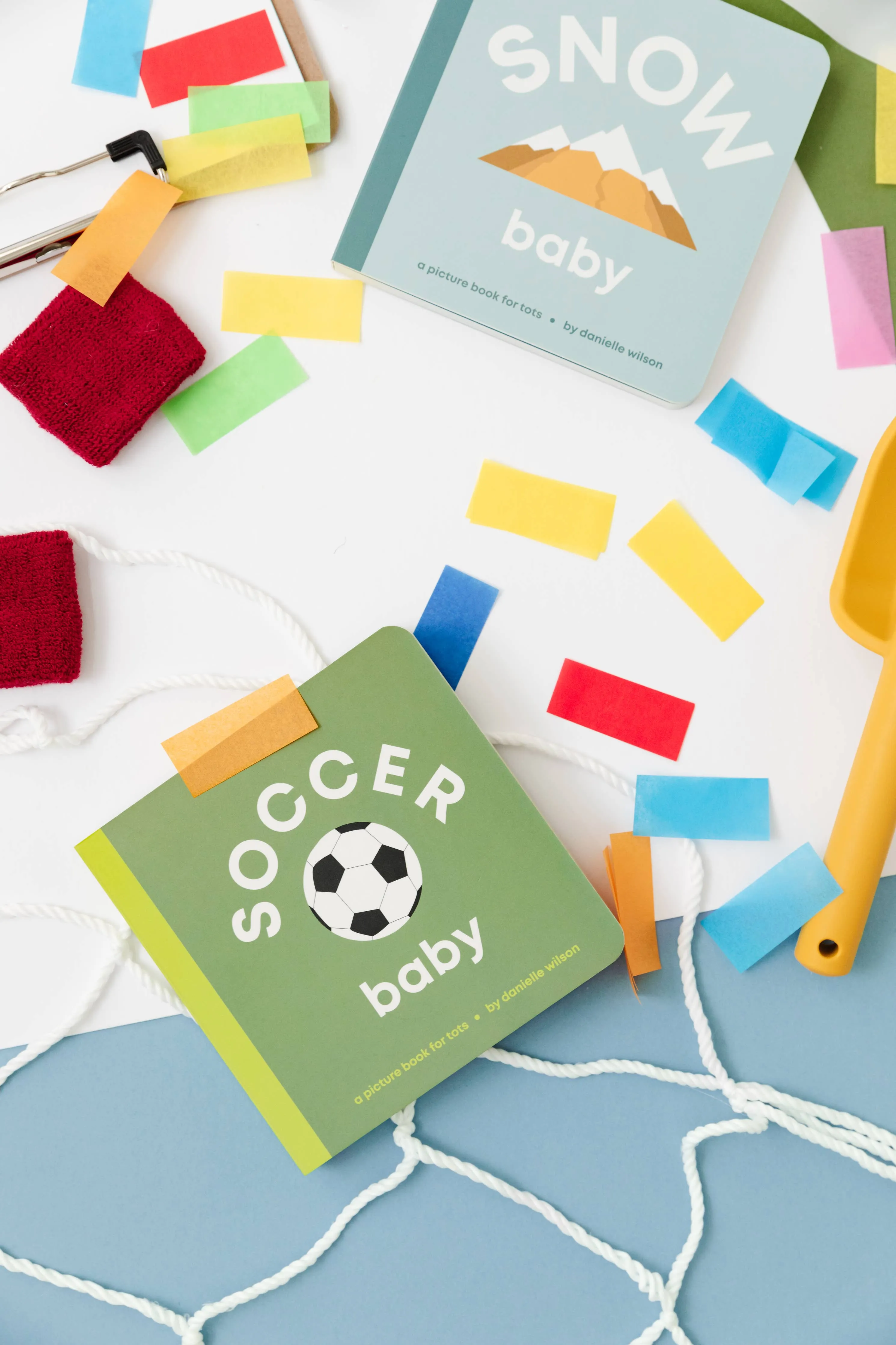 LHB Soccer Baby Book