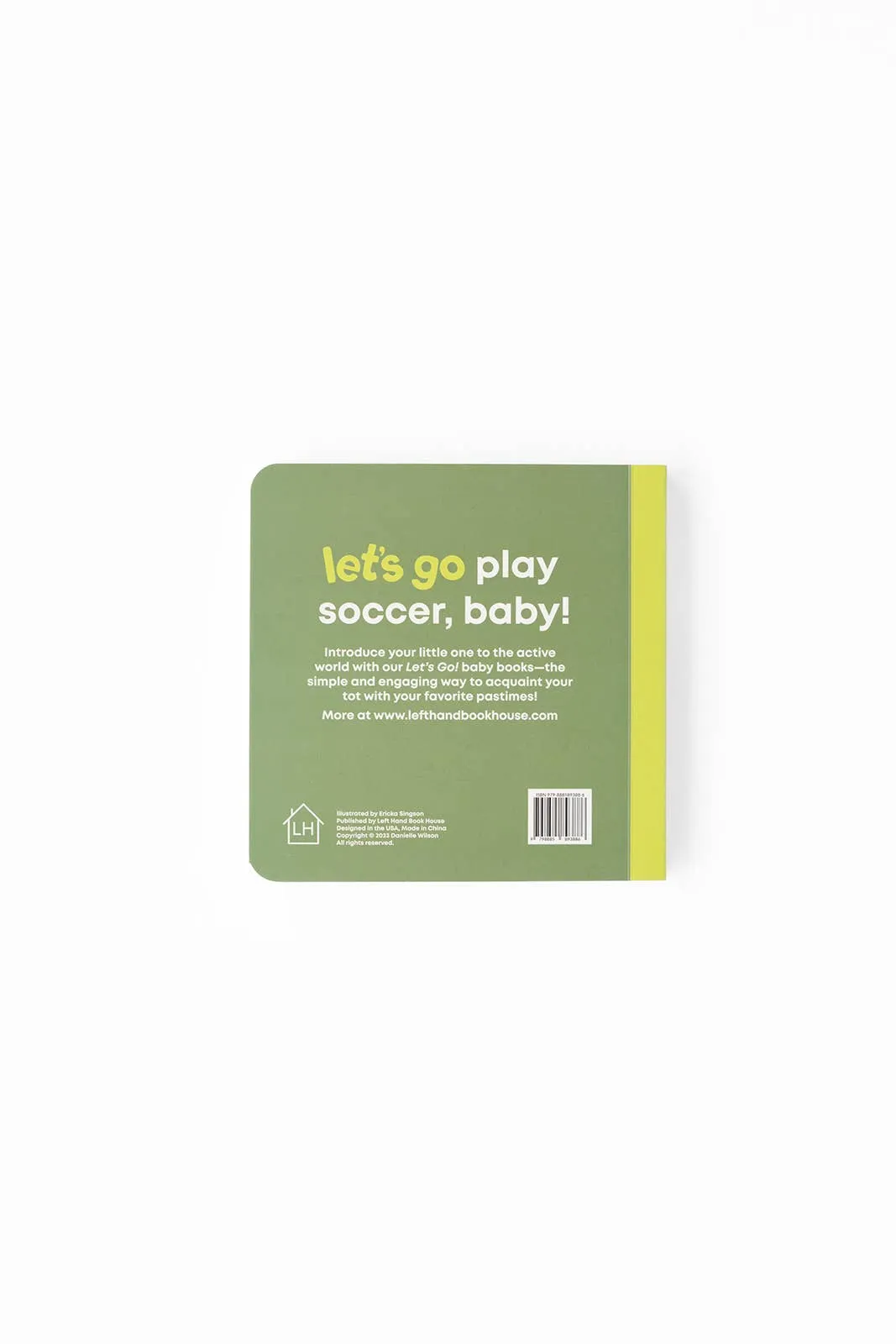 LHB Soccer Baby Book