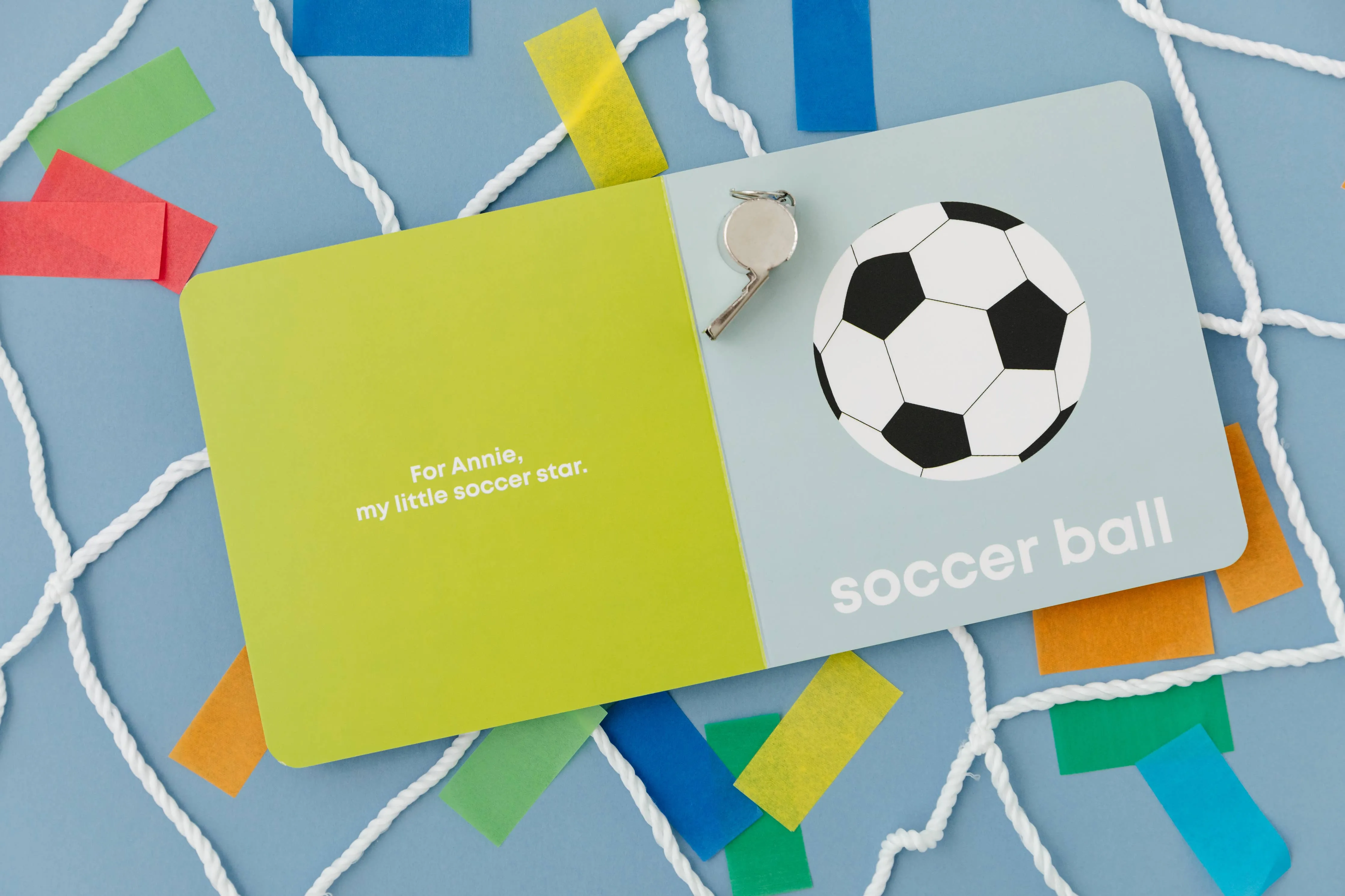 LHB Soccer Baby Book