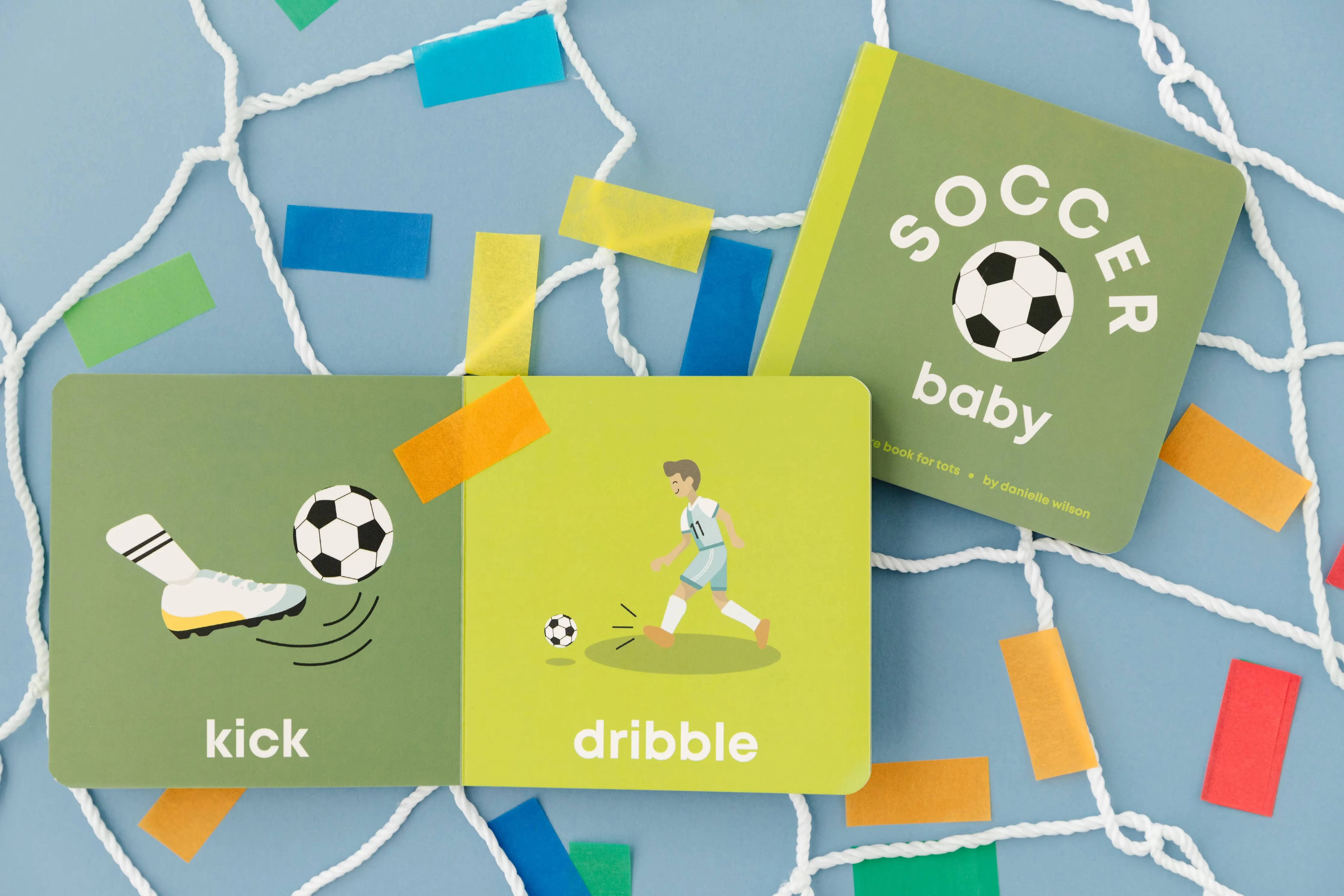 LHB Soccer Baby Book