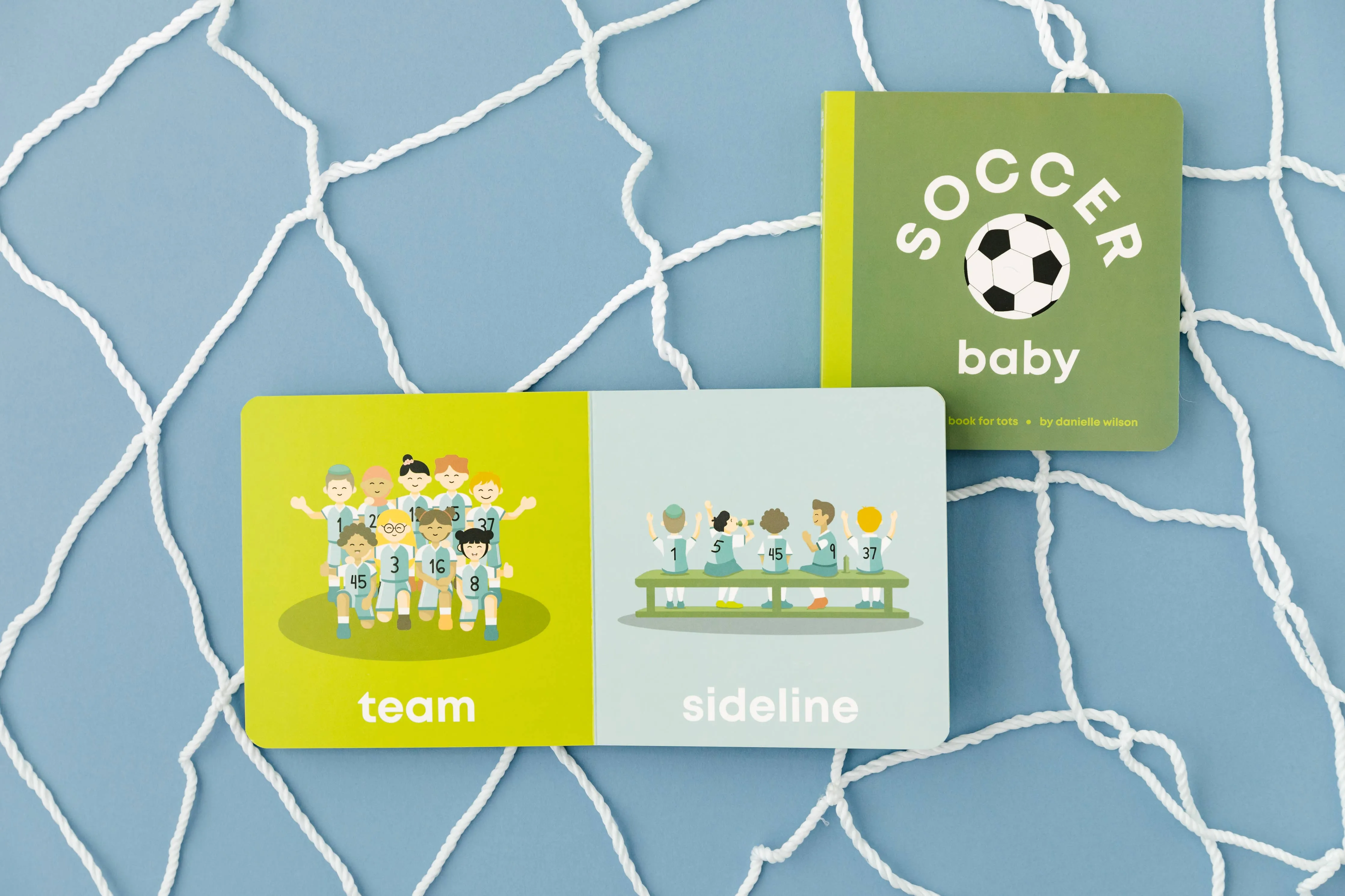 LHB Soccer Baby Book