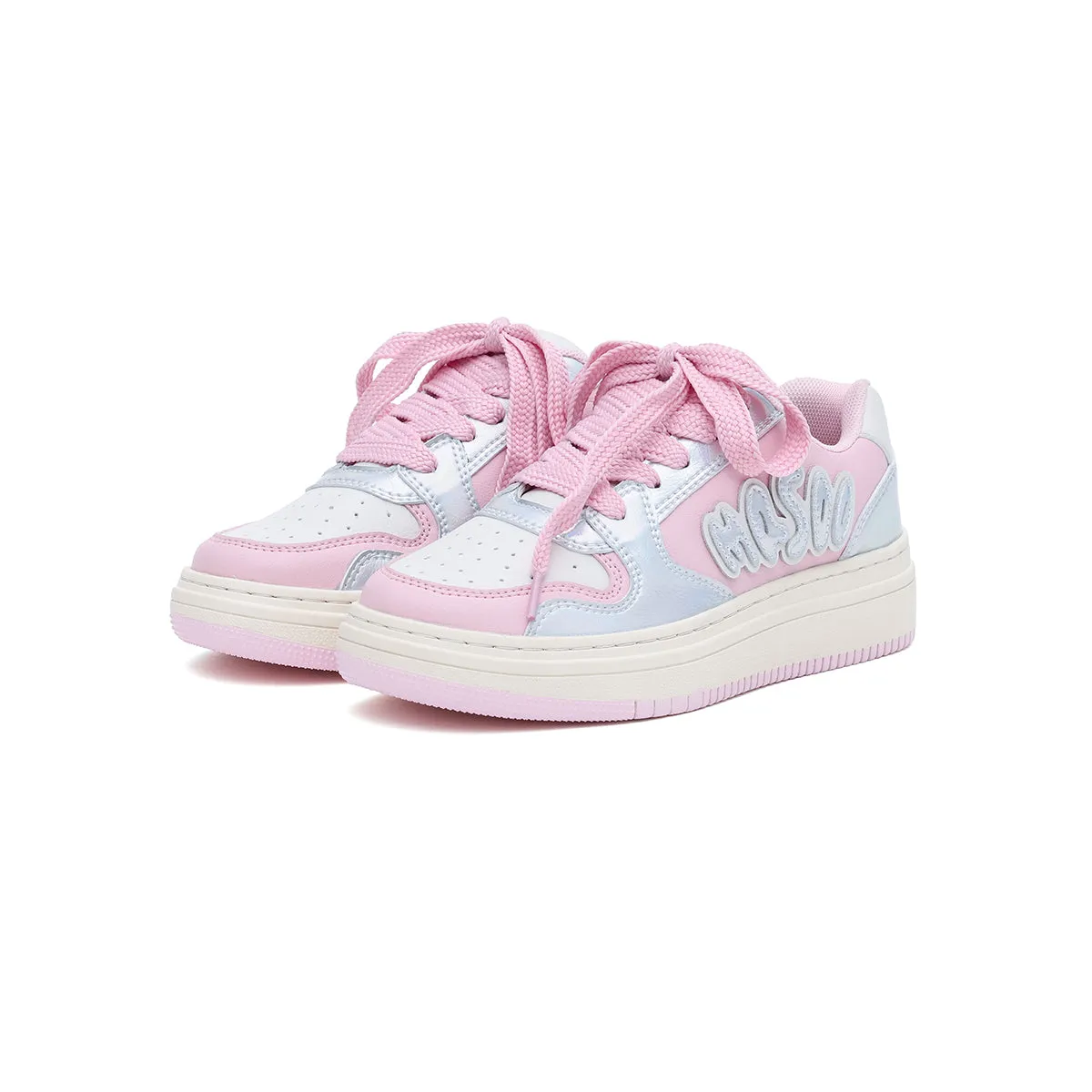 Light Platform Sneakers