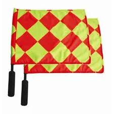 Linesman Flag - Checkered -