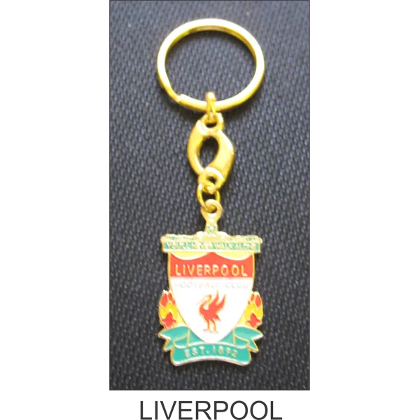 Liverpool Metal Key Chain