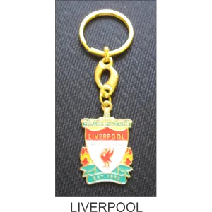 Liverpool Metal Key Chain